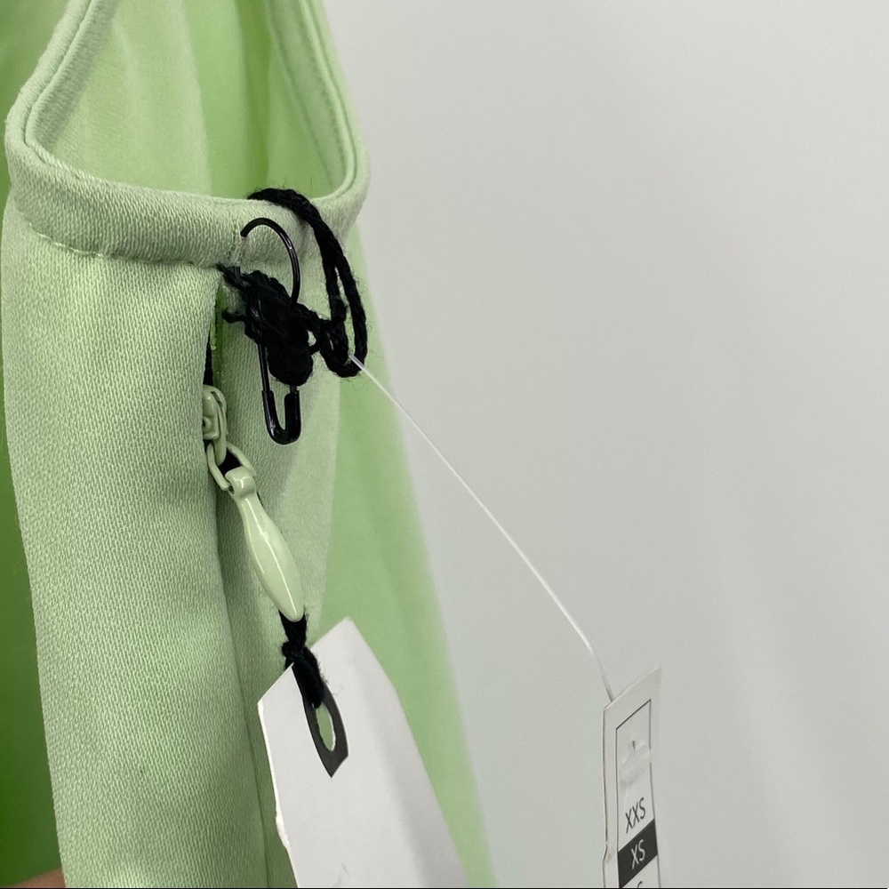 Leith Faux Wrap Camisole Green NWT Sz XS - Picture 7 of 8